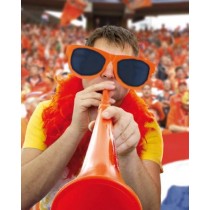 Солнцезащитные очки XL, оранжевый