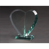 Награда,памятный знак "Сердце",стекло