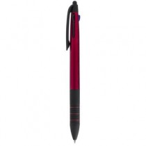 Ручка с тремя стержнями ( красный ,синий,черный)