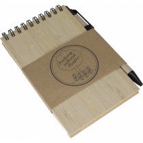 Записная книжка/блокнот, бамбук
