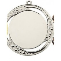 Медаль(серебро),D70mm