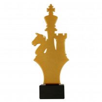 Приз-трофей "Шахматы", H-21cm