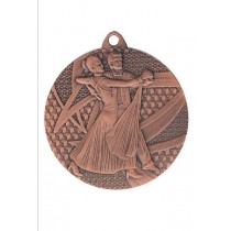 Медаль ,бронза "Танцы"  