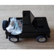 Магнитный держатель для скрепок "Truck", Черный