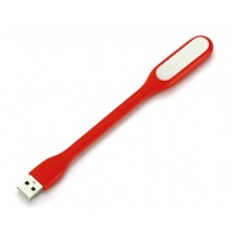 Лампа LED -фонарик (USB) для компьютера,красный