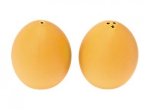 Набор солонка и перечница "Eggs"