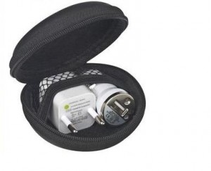 Ceļošanas komplekts ar ES spraudni un USB auto lādētāju