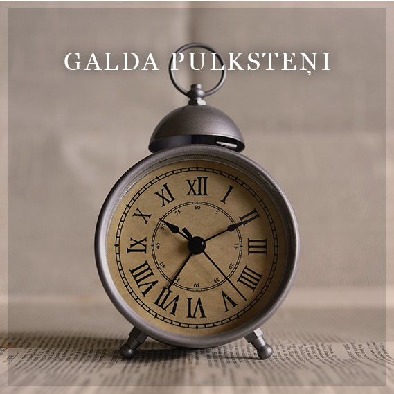 Galda pulksteņi